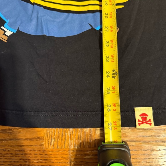 Johnny Cupcakes Michael Jackson Thriller Wolf Tee M Rare HTF Halloween Big Kid - Picture 16 of 16